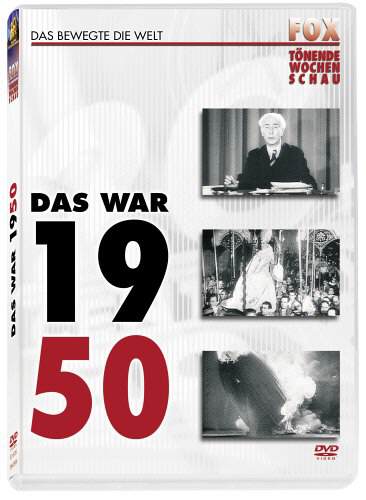 FOX t&ouml;nende Wochenschau 1950
