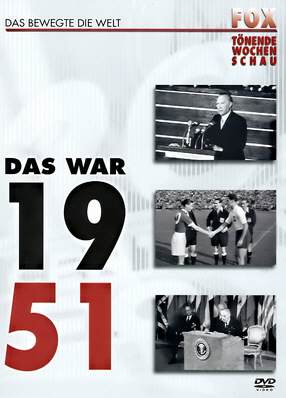 Fox t&ouml;nende Wochenschau 1951