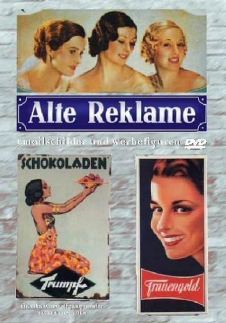 Alte Reklame