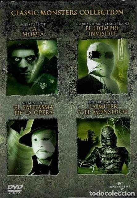 CLASSIC MONSTERS COLLECTION