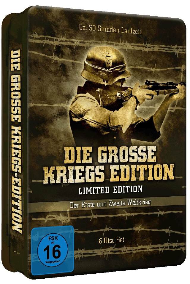 Die gro&szlig;e Kriegs-Edition