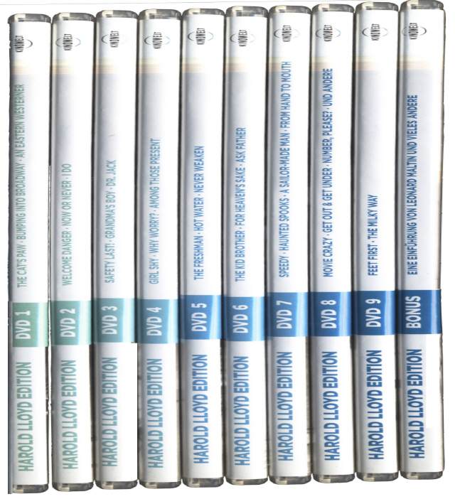 Harold Lloyd-Edition