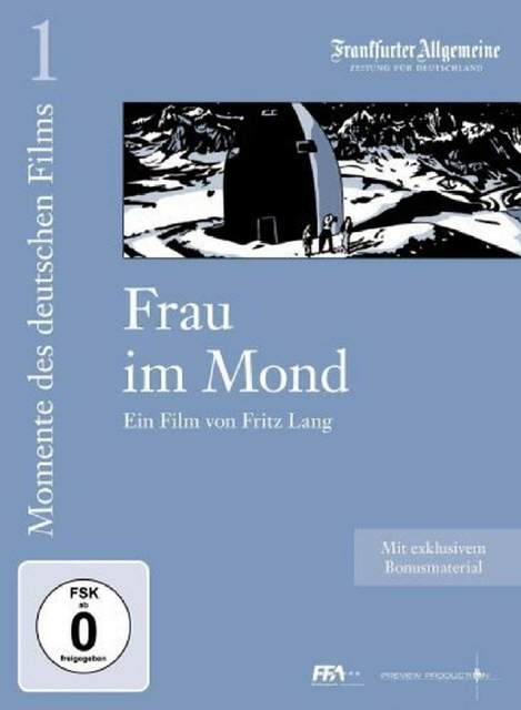 Frau im Mond