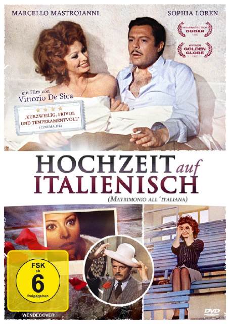 Hochzeit auf italienisch