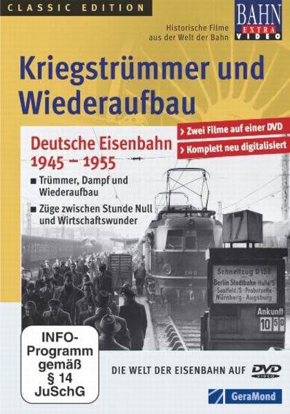 Kriegstr&uuml;mmer und Wiederaufbau