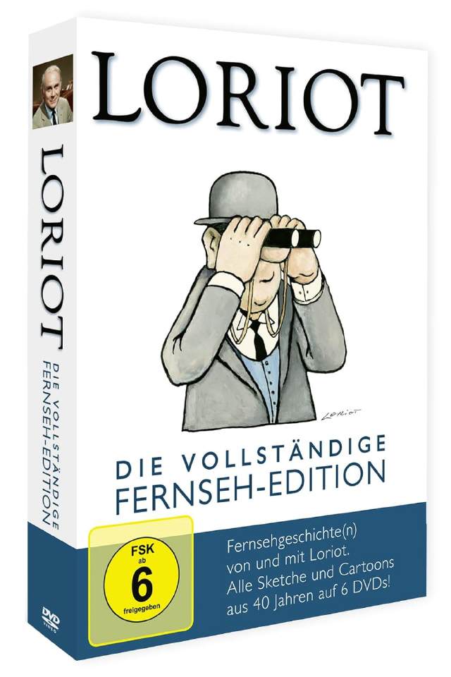 Loriot - Die vollständige Fernsehedition