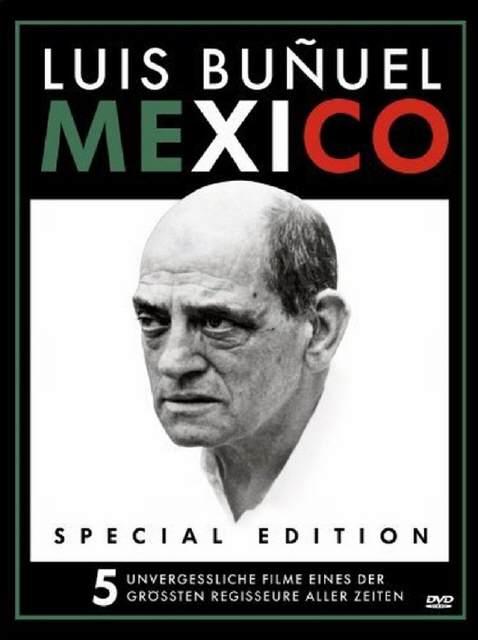 Luis Buñuel Box - Mexico-Box