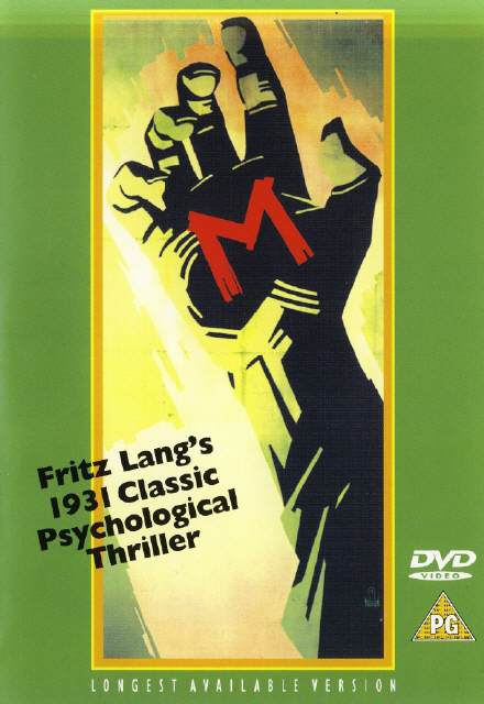 M - Eine Stadt sucht einen M&ouml;rder