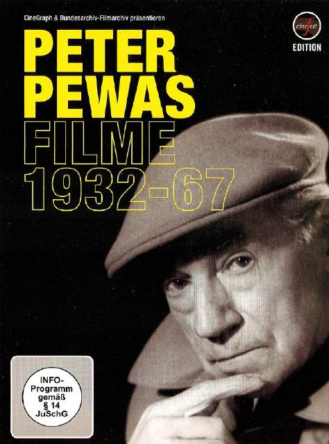 Peter Pewas - Filme 1932-67