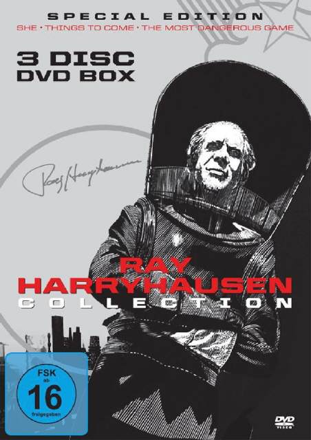 Ray Harryhausen Limited Collection