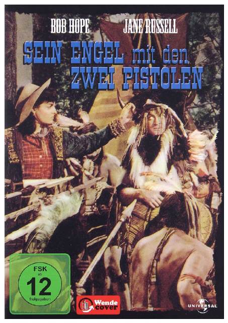 Sein Engel mit den zwei Pistolen