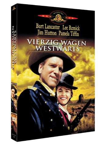 Vierzig Wagen westw&auml;rts