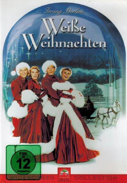 DVD Weiße Weihnachten